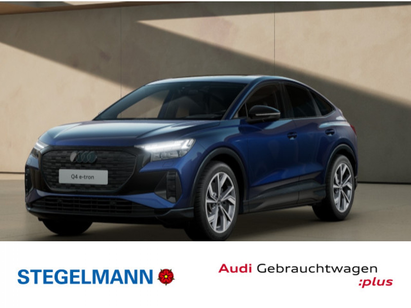 Q4 e-tron 45 Sportback Matrix*Pano*Schwarzpaket+*AHK