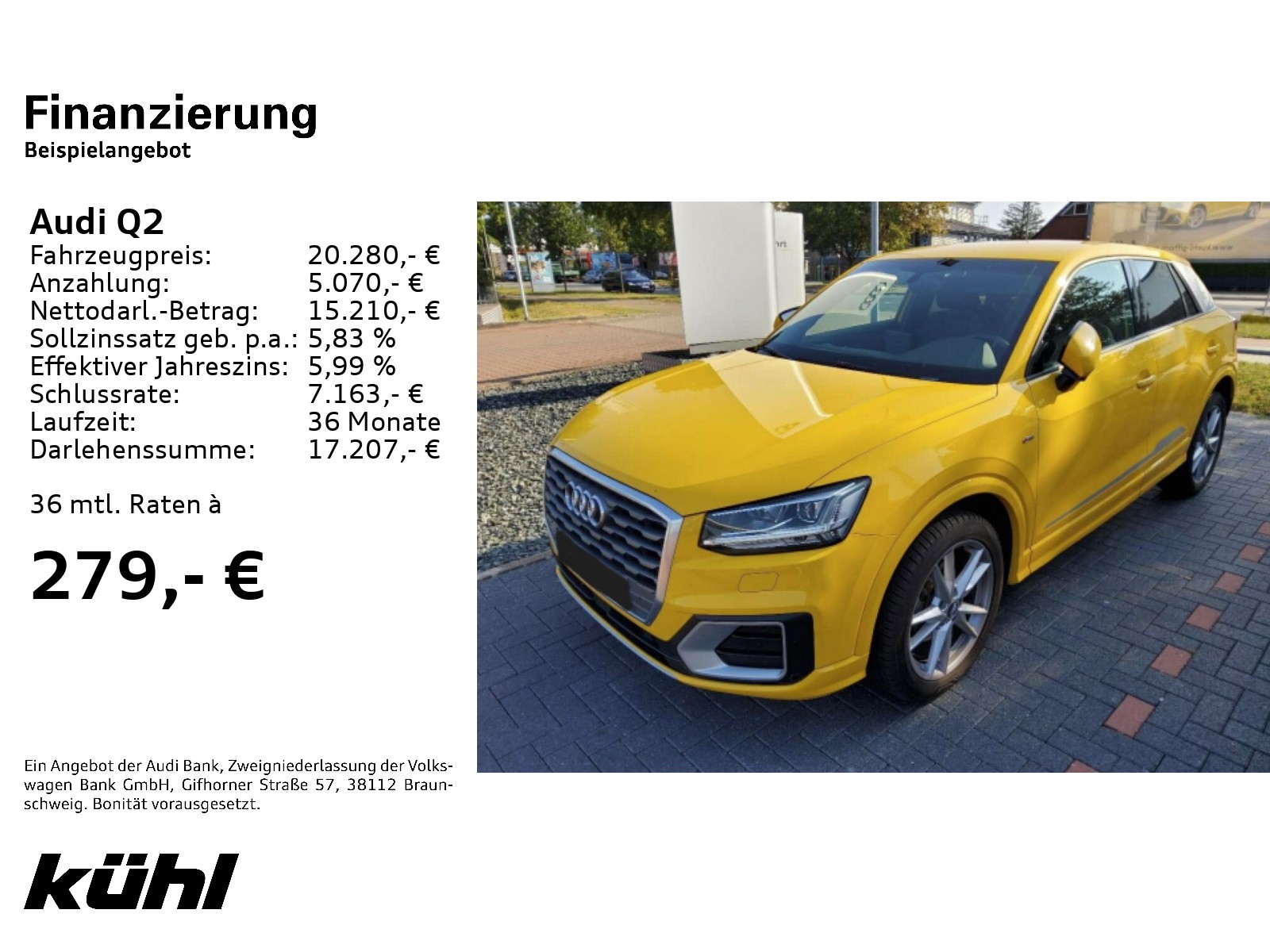 Q2 35 TFSI S tronic Sport LED Navi AHK