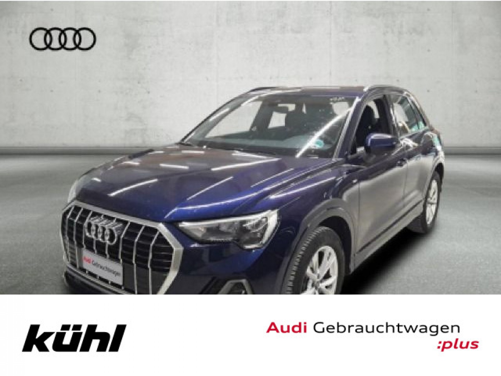 Q3 35 TDI S tronic S line Navi+ Kamera PDC+ 18"